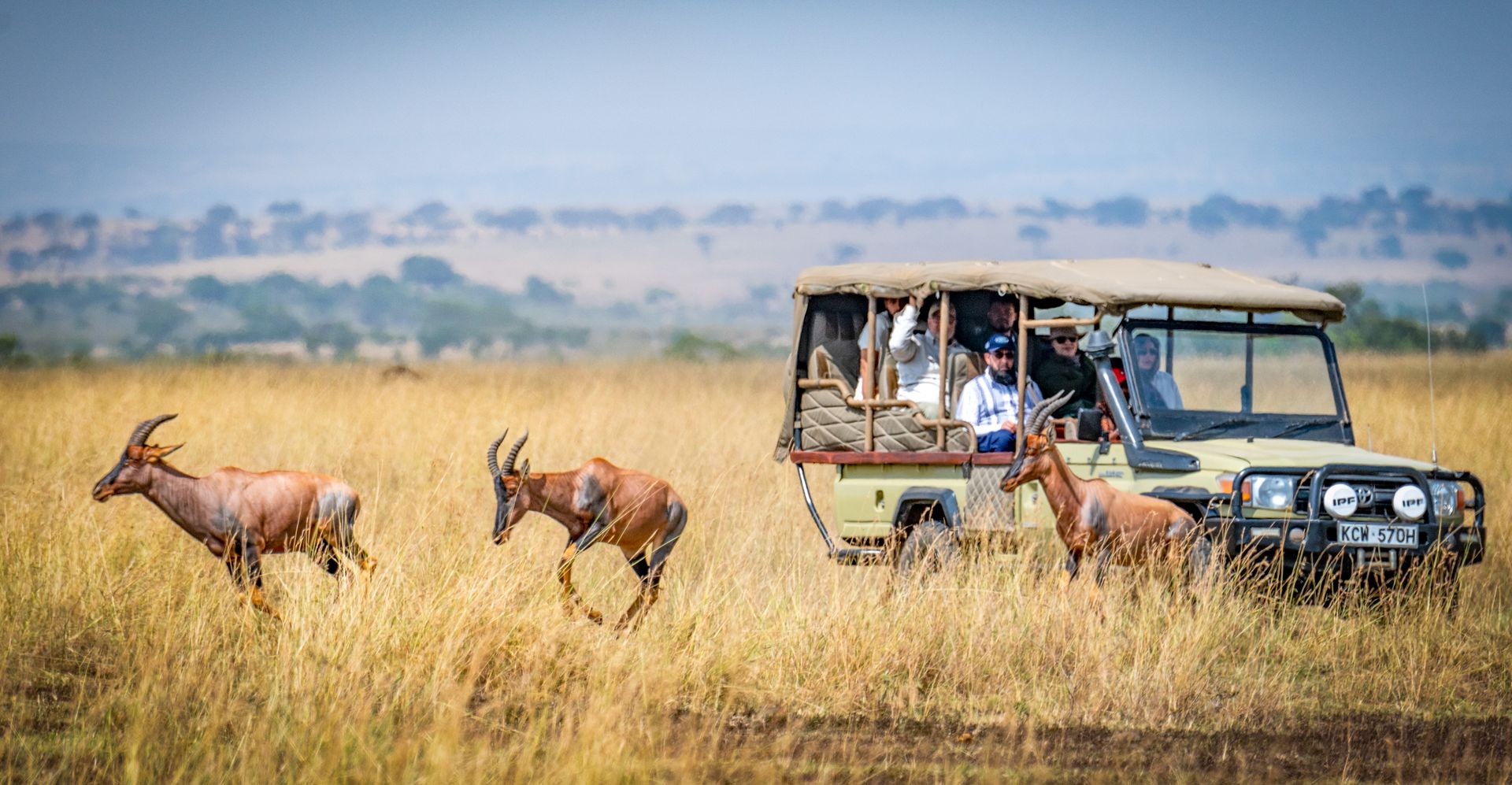 5-Day Ol Pejeta, Lake Naivasha & Maasai Mara